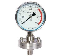 螺紋式隔膜壓力表 螺紋式隔膜壓力表